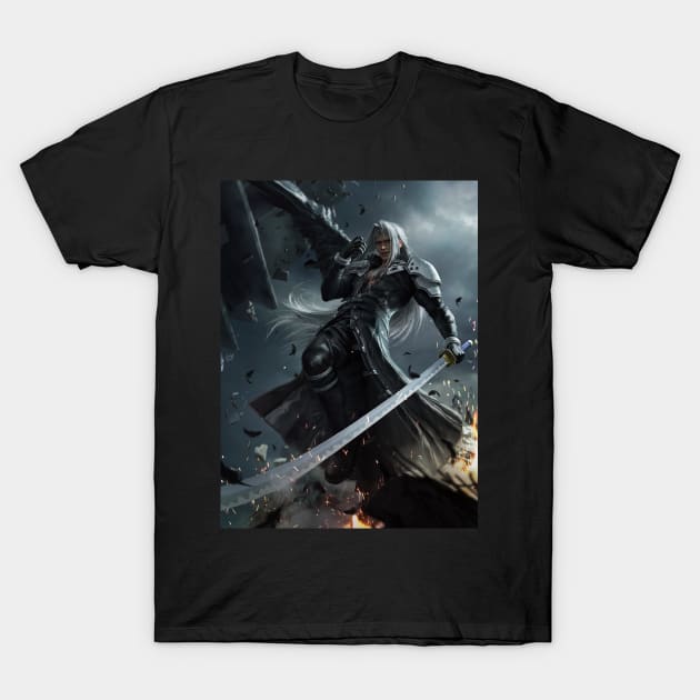 Destruction Angel T-Shirt by SkyfrNight